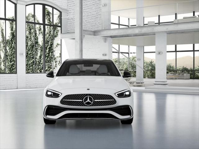 new 2025 Mercedes-Benz C-Class car, priced at $55,755