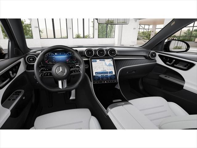 new 2025 Mercedes-Benz C-Class car, priced at $55,755