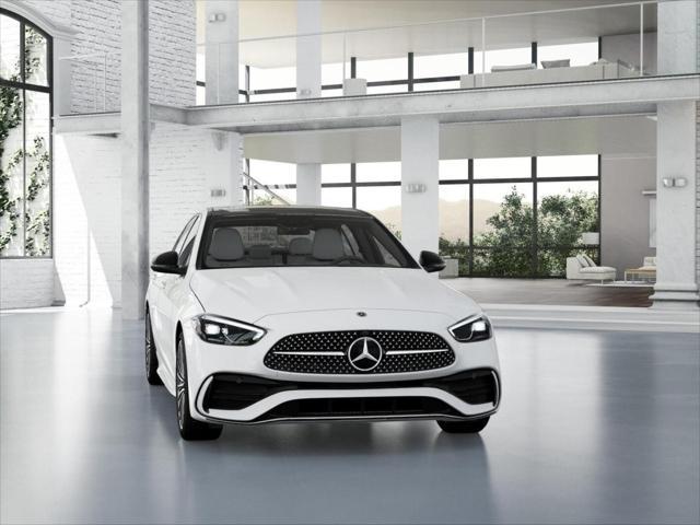 new 2025 Mercedes-Benz C-Class car, priced at $55,755