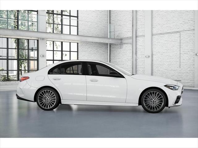 new 2025 Mercedes-Benz C-Class car, priced at $55,755
