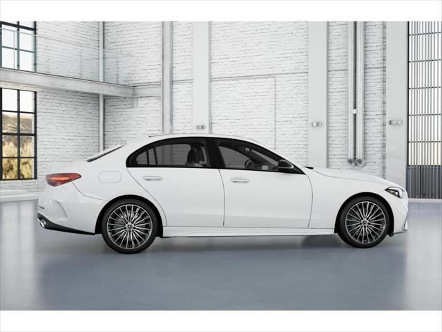 new 2025 Mercedes-Benz C-Class car, priced at $55,755