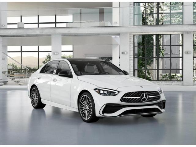 new 2025 Mercedes-Benz C-Class car, priced at $55,755