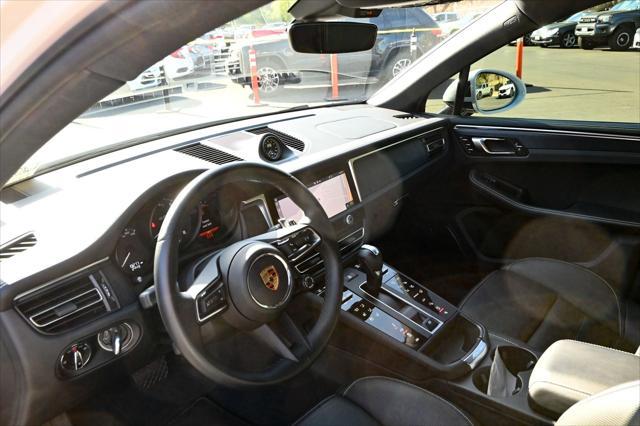 used 2023 Porsche Macan car, priced at $82,000