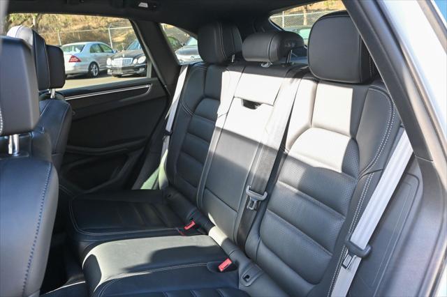 used 2023 Porsche Macan car, priced at $82,000