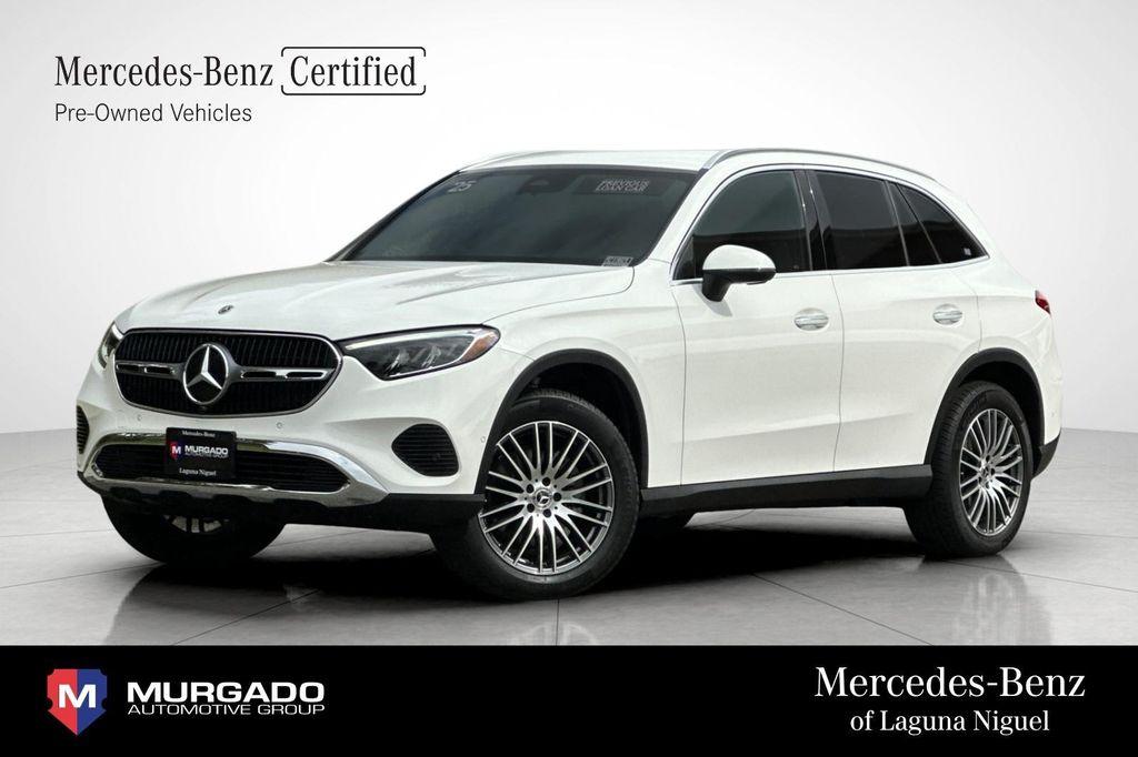 used 2025 Mercedes-Benz GLC 300 car, priced at $45,000