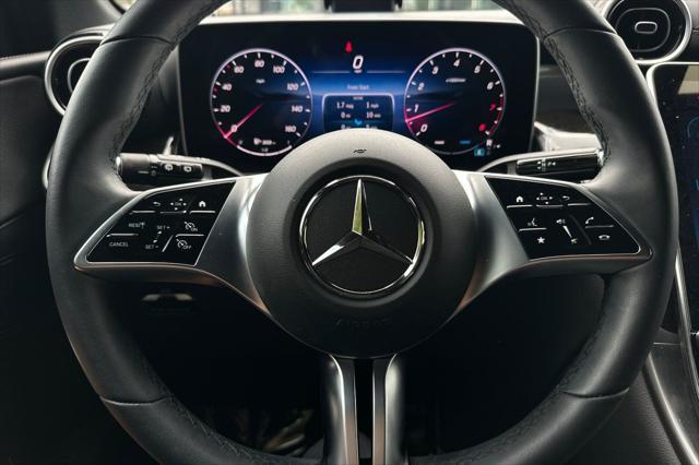 used 2025 Mercedes-Benz GLC 300 car, priced at $45,000