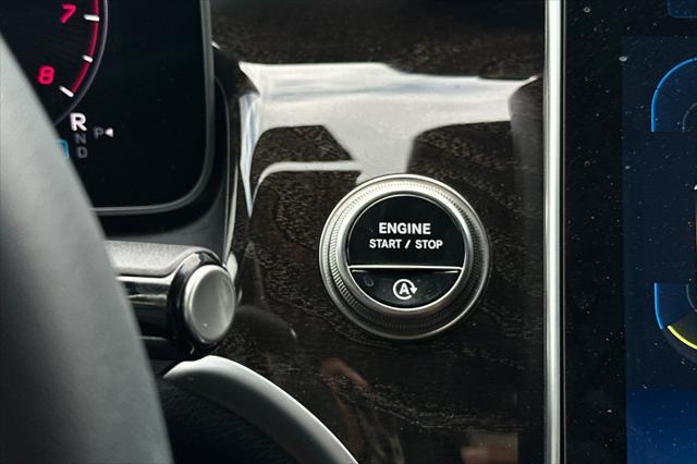 used 2025 Mercedes-Benz GLC 300 car, priced at $45,000