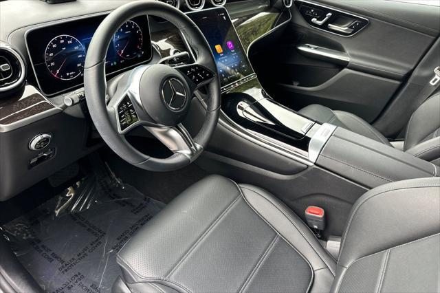 used 2025 Mercedes-Benz GLC 300 car, priced at $45,000