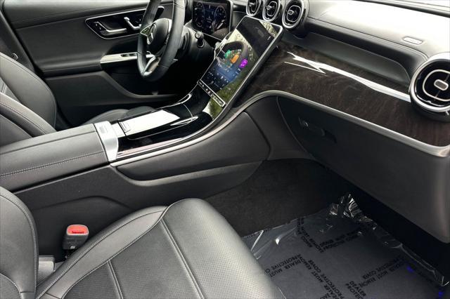 used 2025 Mercedes-Benz GLC 300 car, priced at $45,000