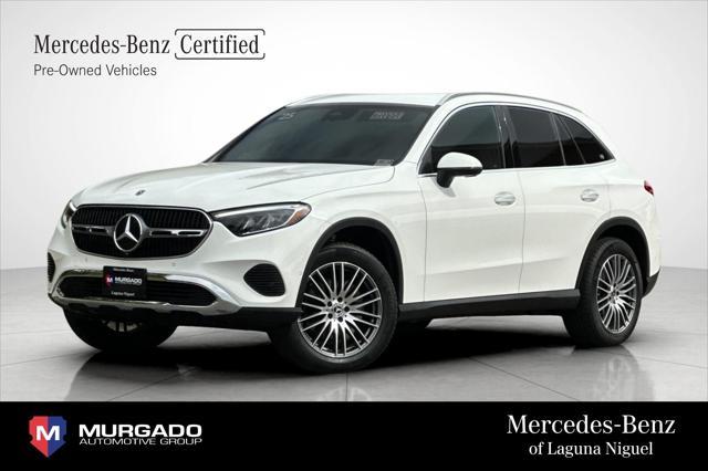 used 2025 Mercedes-Benz GLC 300 car, priced at $45,000