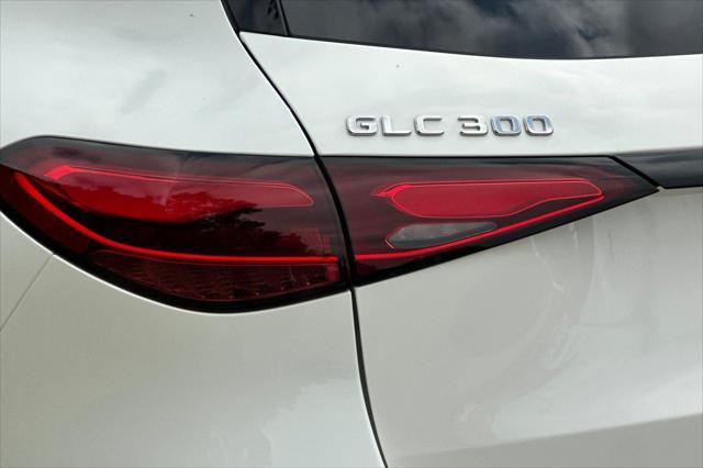 used 2025 Mercedes-Benz GLC 300 car, priced at $45,000
