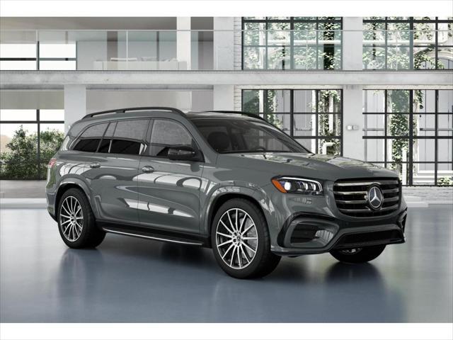 new 2025 Mercedes-Benz GLS 580 car, priced at $124,710