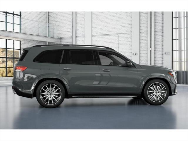 new 2025 Mercedes-Benz GLS 580 car, priced at $124,710