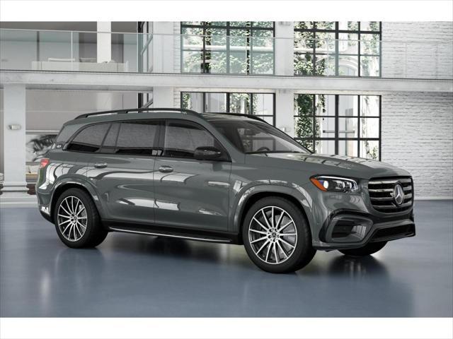 new 2025 Mercedes-Benz GLS 580 car, priced at $124,710