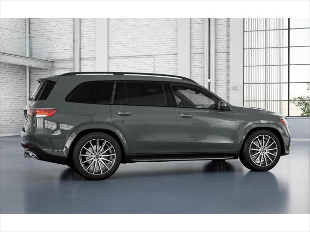 new 2025 Mercedes-Benz GLS 580 car, priced at $124,710