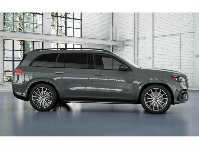 new 2025 Mercedes-Benz GLS 580 car, priced at $124,710