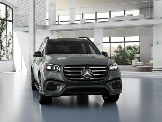 new 2025 Mercedes-Benz GLS 580 car, priced at $124,710