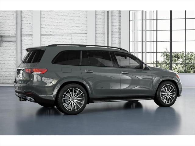 new 2025 Mercedes-Benz GLS 580 car, priced at $124,710