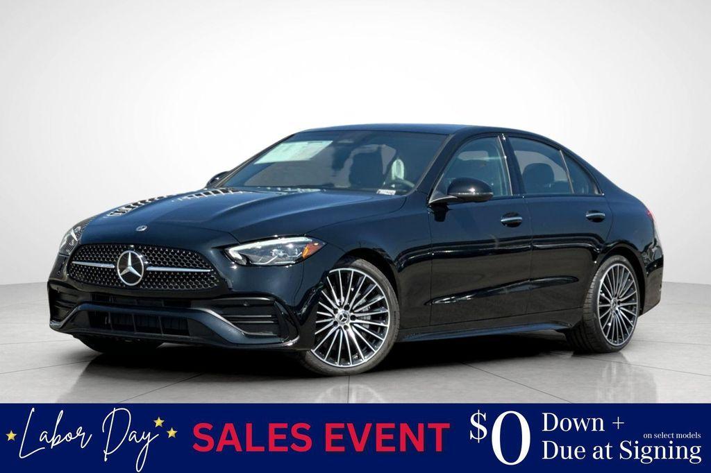 new 2025 Mercedes-Benz C-Class car, priced at $56,830