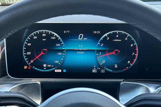 used 2021 Mercedes-Benz GLB 250 car, priced at $27,250