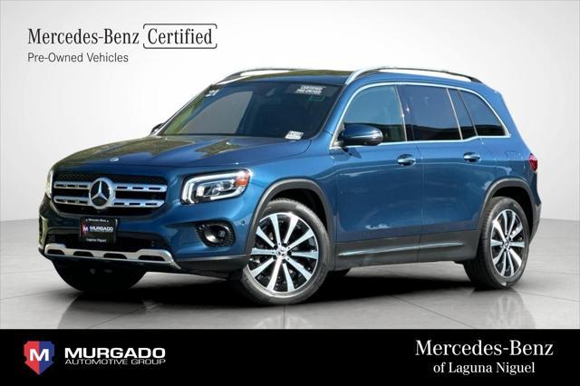 used 2021 Mercedes-Benz GLB 250 car, priced at $27,250