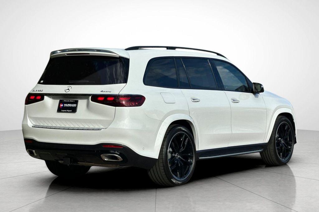 new 2026 Mercedes-Benz GLS 580 car, priced at $129,140