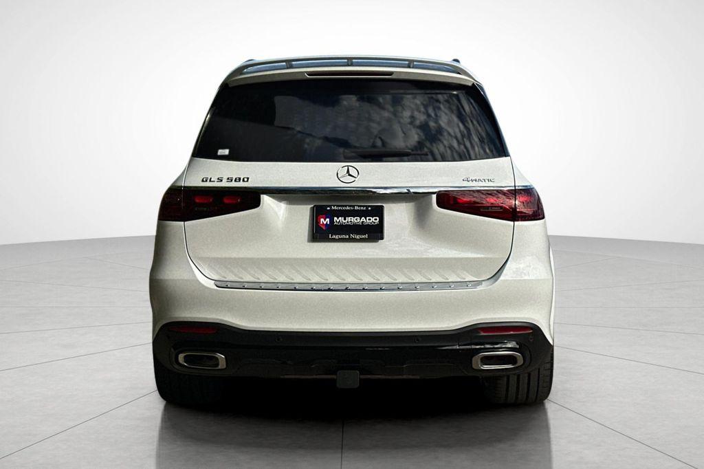 new 2026 Mercedes-Benz GLS 580 car, priced at $129,140
