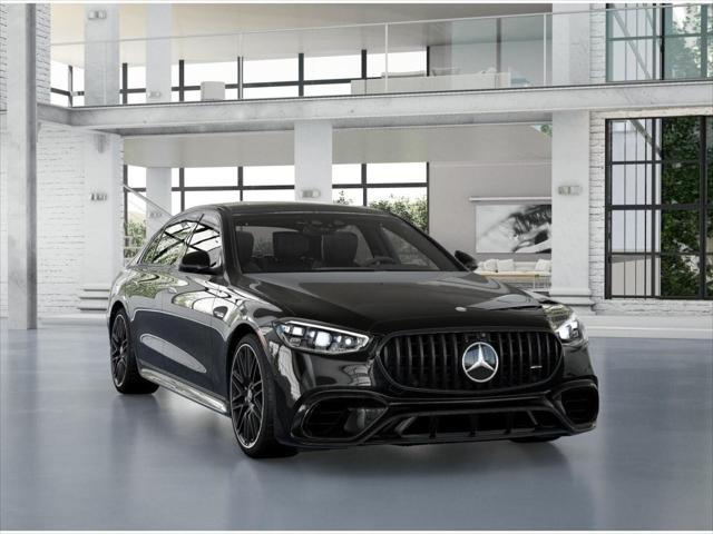new 2025 Mercedes-Benz AMG S 63 E car, priced at $192,445