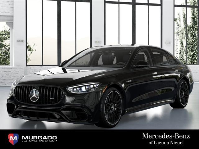 new 2025 Mercedes-Benz AMG S 63 E car, priced at $192,445