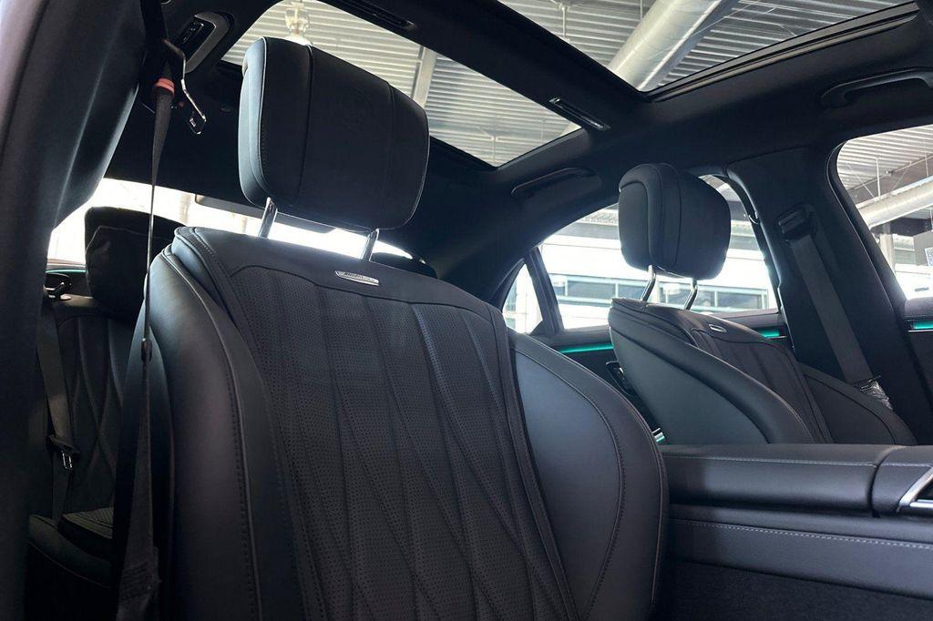 new 2025 Mercedes-Benz AMG S 63 E car, priced at $192,445