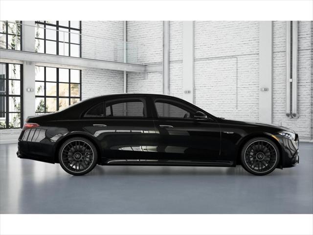 new 2025 Mercedes-Benz AMG S 63 E car, priced at $192,445