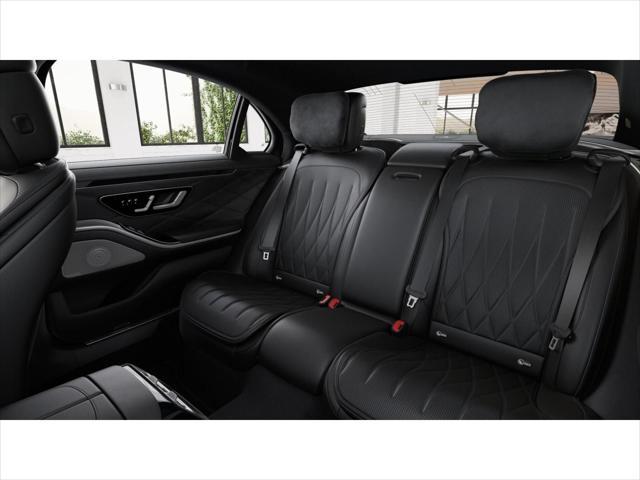 new 2025 Mercedes-Benz AMG S 63 E car, priced at $192,445