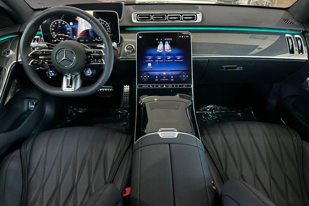 new 2025 Mercedes-Benz AMG S 63 E car, priced at $192,445