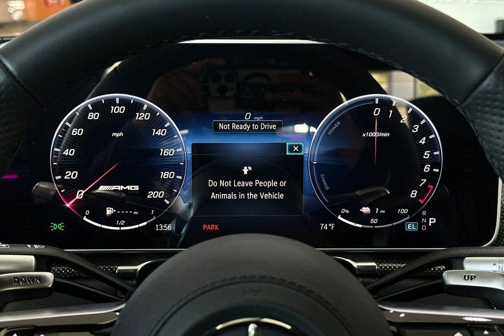 new 2025 Mercedes-Benz AMG S 63 E car, priced at $192,445