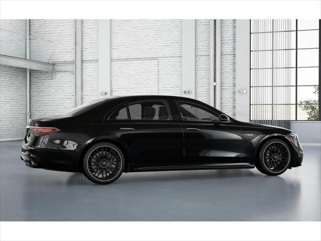 new 2025 Mercedes-Benz AMG S 63 E car, priced at $192,445