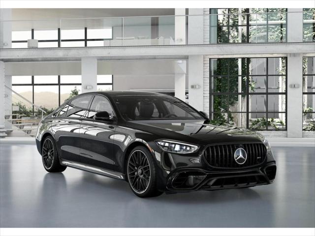 new 2025 Mercedes-Benz AMG S 63 E car, priced at $192,445