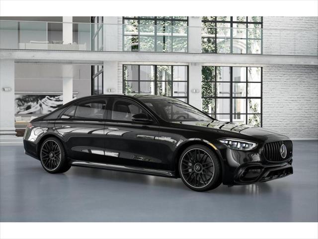 new 2025 Mercedes-Benz AMG S 63 E car, priced at $192,445