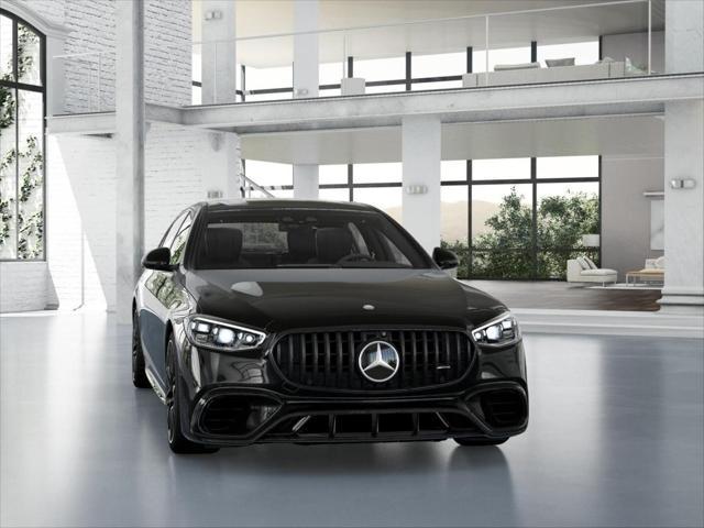 new 2025 Mercedes-Benz AMG S 63 E car, priced at $192,445
