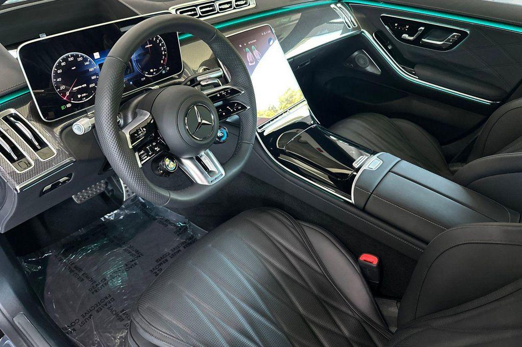new 2025 Mercedes-Benz AMG S 63 E car, priced at $192,445