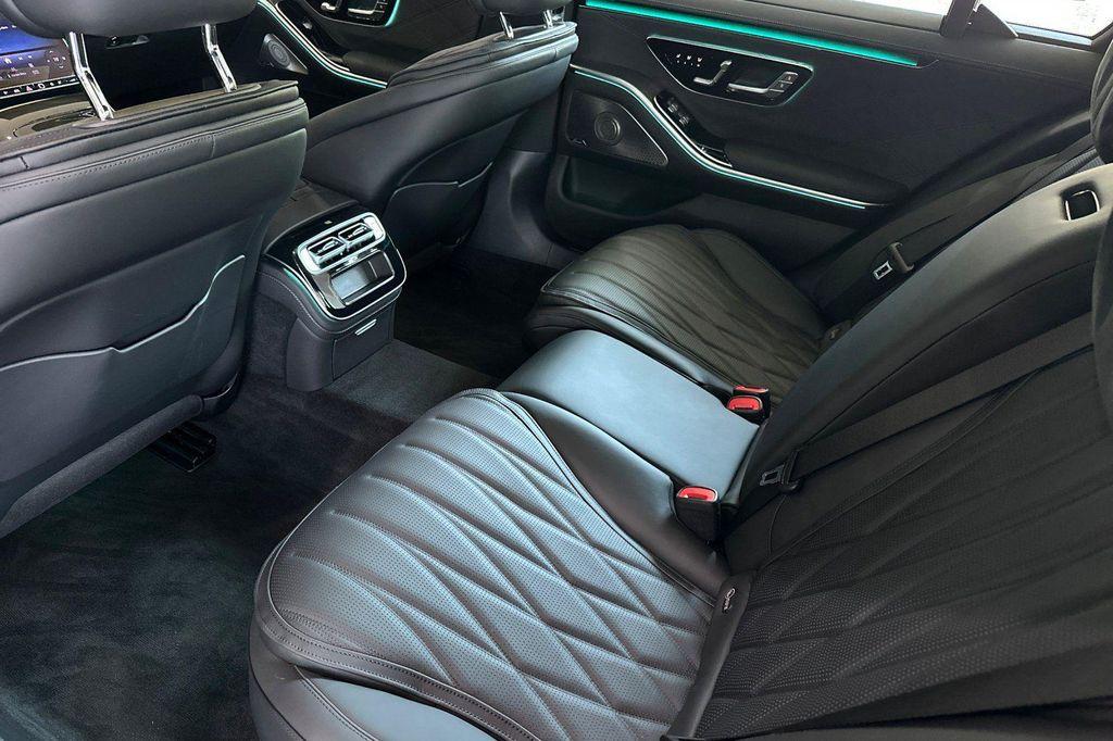new 2025 Mercedes-Benz AMG S 63 E car, priced at $192,445