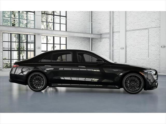new 2025 Mercedes-Benz AMG S 63 E car, priced at $192,445
