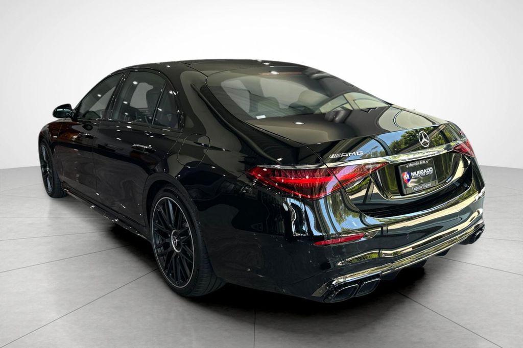 new 2025 Mercedes-Benz AMG S 63 E car, priced at $192,445