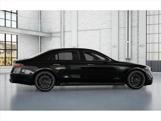 new 2025 Mercedes-Benz AMG S 63 E car, priced at $192,445
