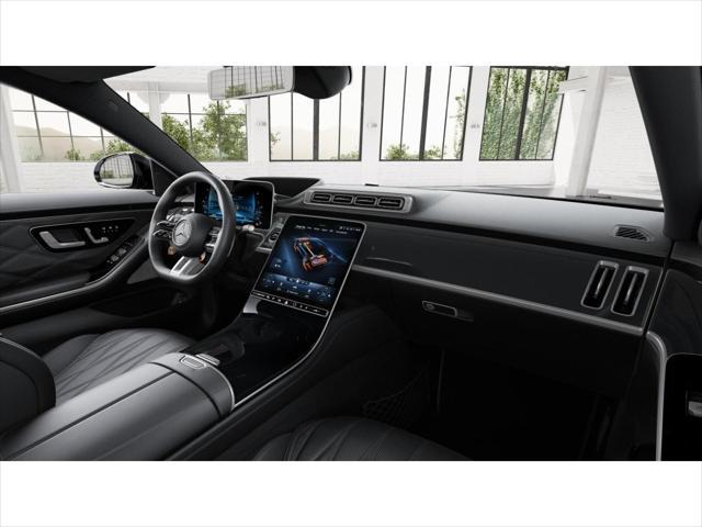new 2025 Mercedes-Benz AMG S 63 E car, priced at $192,445