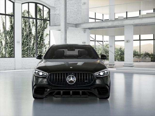 new 2025 Mercedes-Benz AMG S 63 E car, priced at $192,445