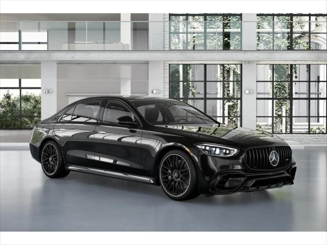 new 2025 Mercedes-Benz AMG S 63 E car, priced at $192,445