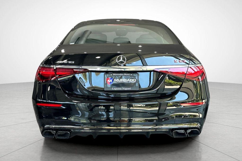 new 2025 Mercedes-Benz AMG S 63 E car, priced at $192,445