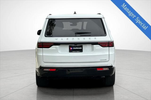 used 2024 Jeep Wagoneer car, priced at $52,900