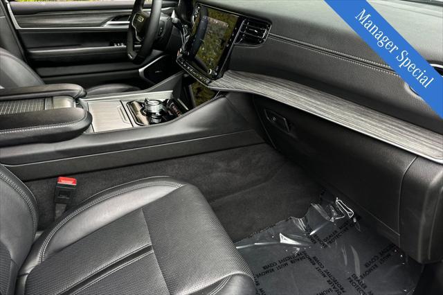 used 2024 Jeep Wagoneer car, priced at $52,900