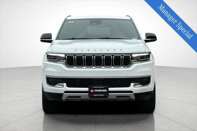 used 2024 Jeep Wagoneer car, priced at $52,900